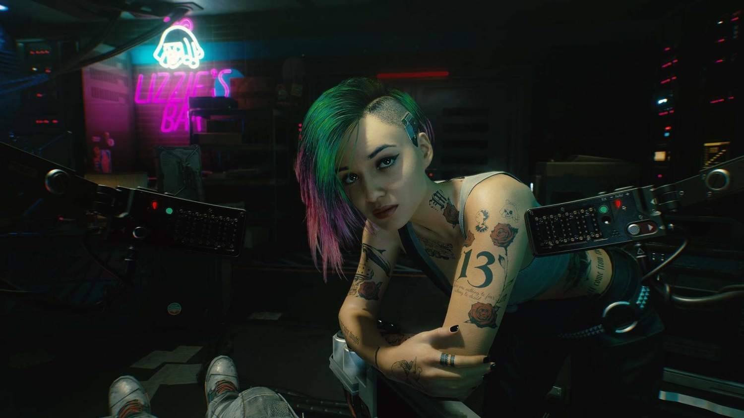 Gameplay video ze hry Cyberpunk 2077 + trailer