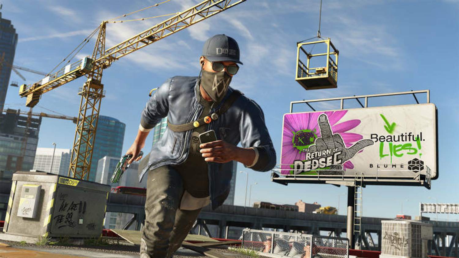 Vyzkoušejte si akční hru Watch Dogs 2