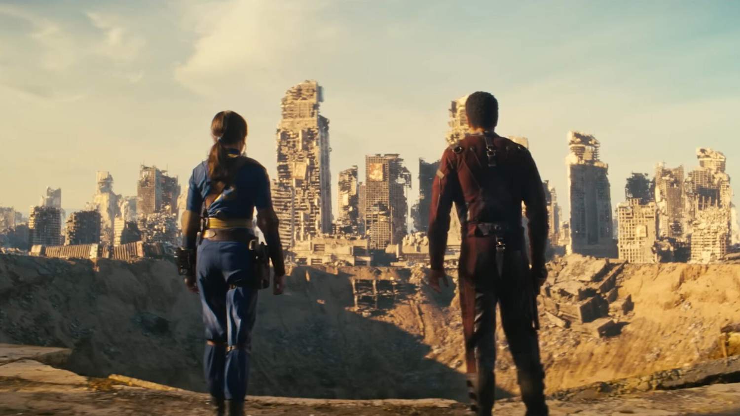 Příští měsíc se má začít natáčet druhá sezóna seriálu Fallout