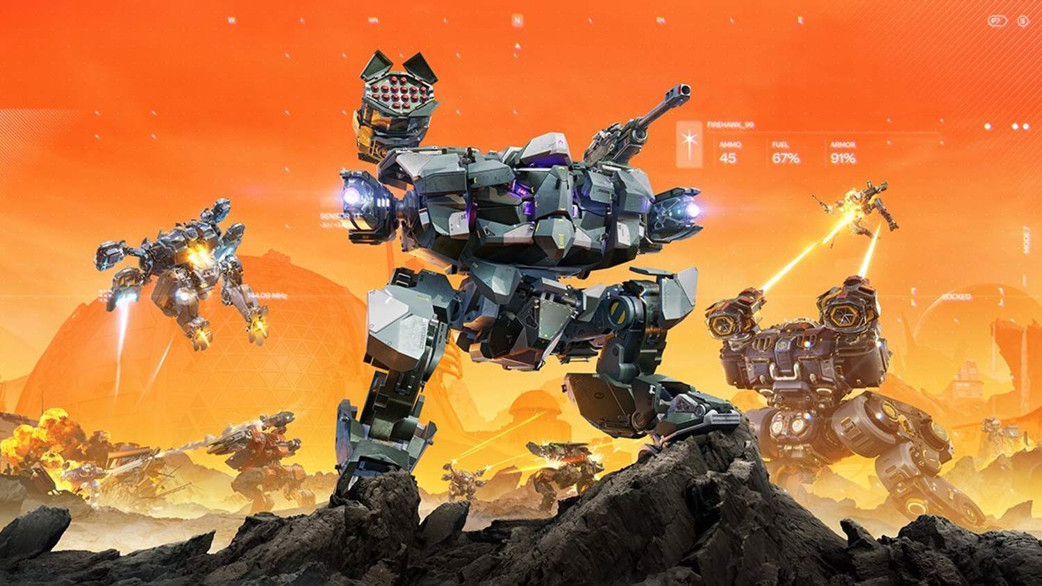 Multiplayerová akce War Robots: Frontiers vyjde začátkem března, nové ukázky 