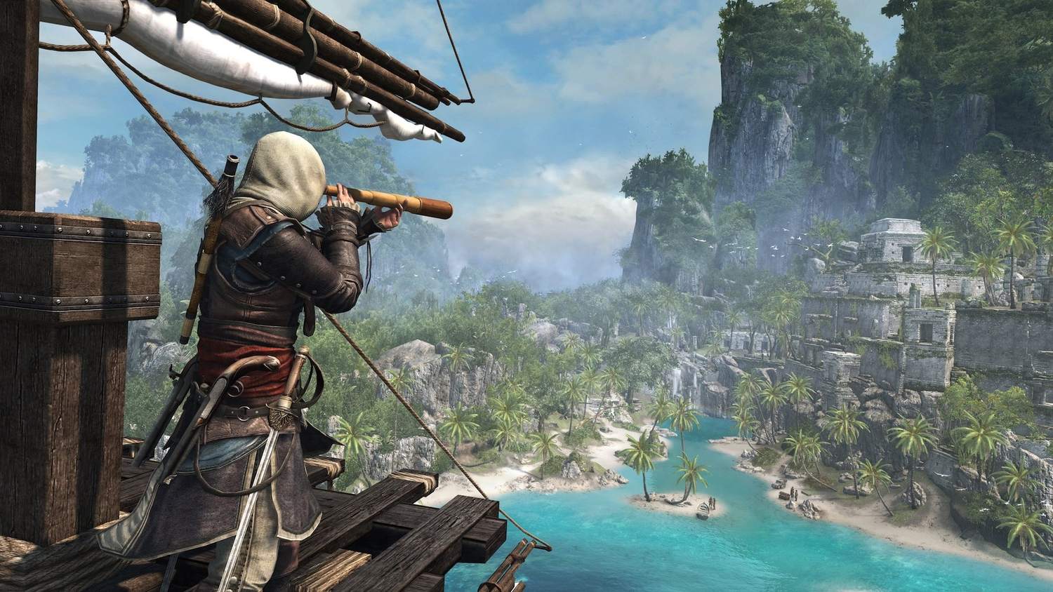 Remake hry Assassin’s Creed 4: Black Flag byl plánován na konec příštího roku