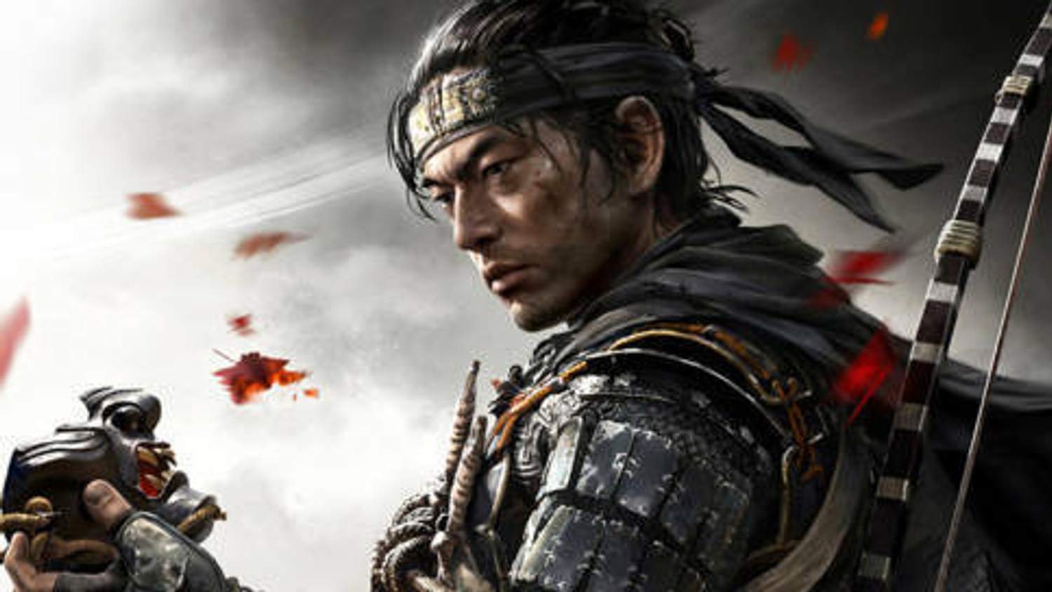 Ghost of Tsushima bude mít oboustranný obrázek na obalu