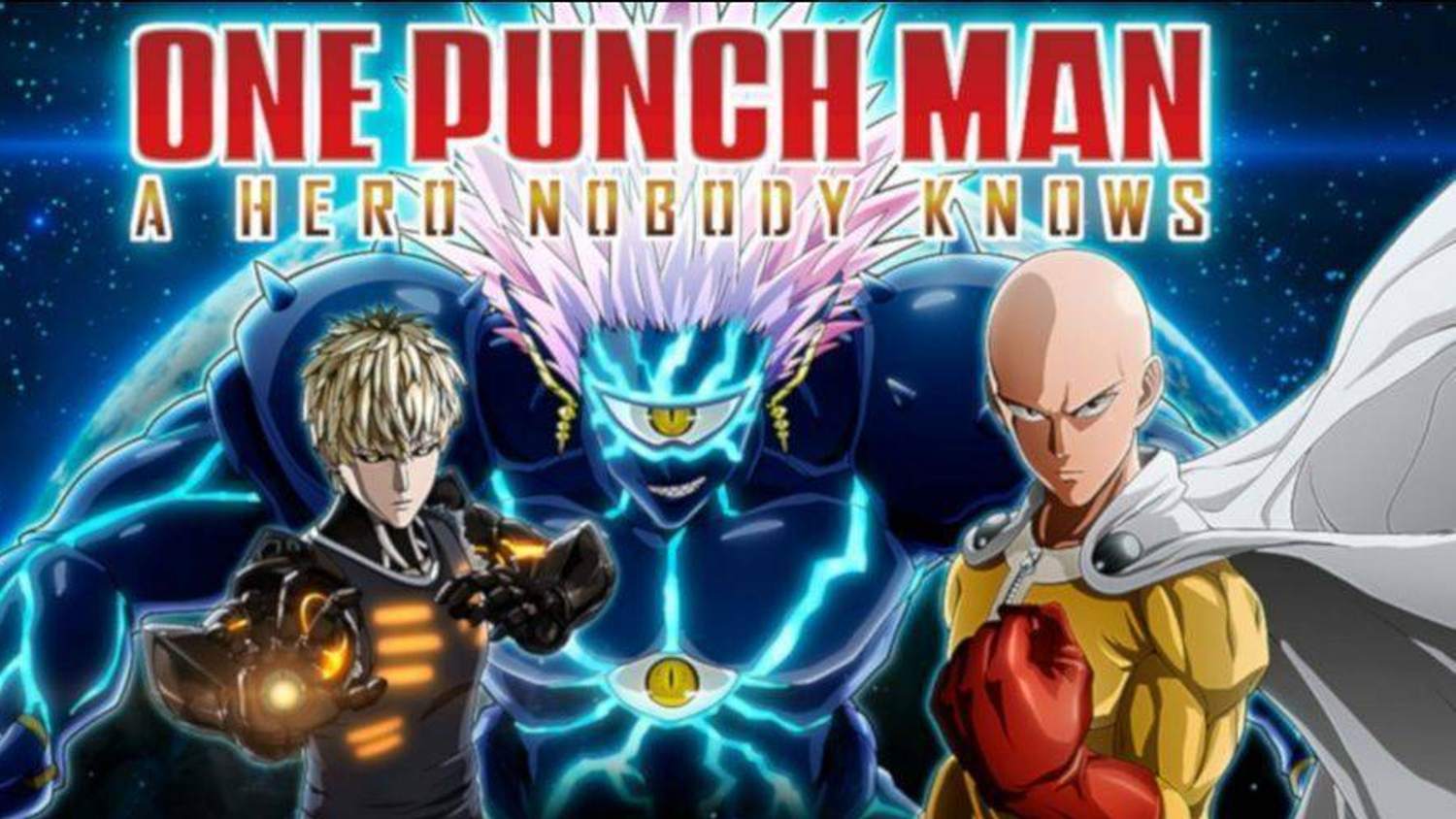 Vyšla bojovka One Punch Man: A Hero Nobody Knows