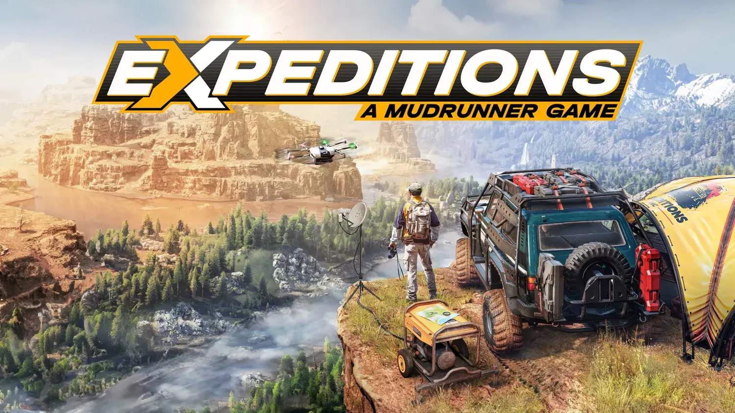 Vychází hra Expeditions: A MudRunner Game, podívejte se na launch trailer