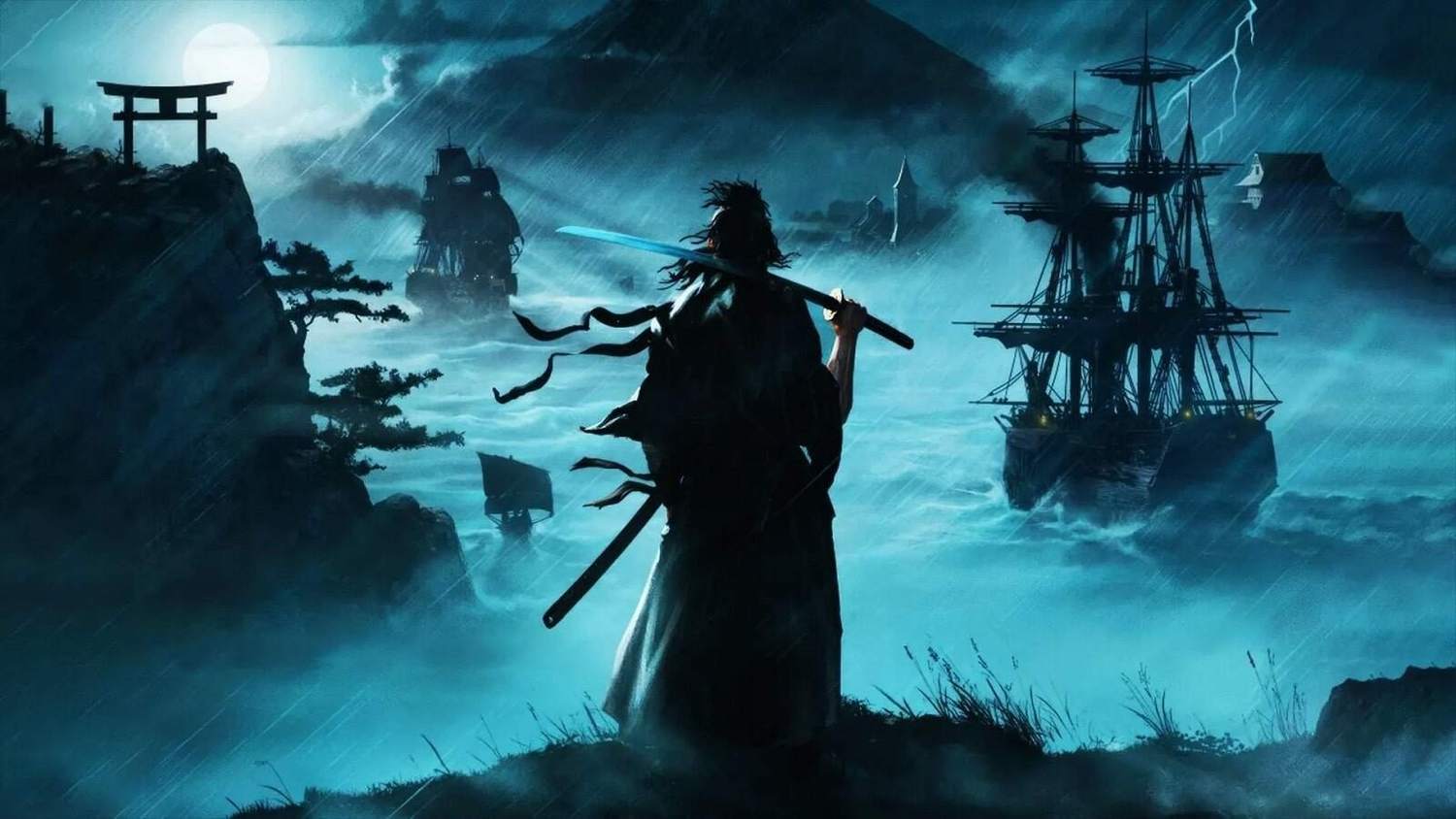 Nový trailer na akční hru Rise of the Ronin představuje velký otevřený svět