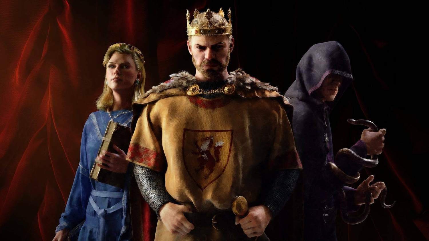 Hra Crusader Kings III vyjde pro konzole koncem března