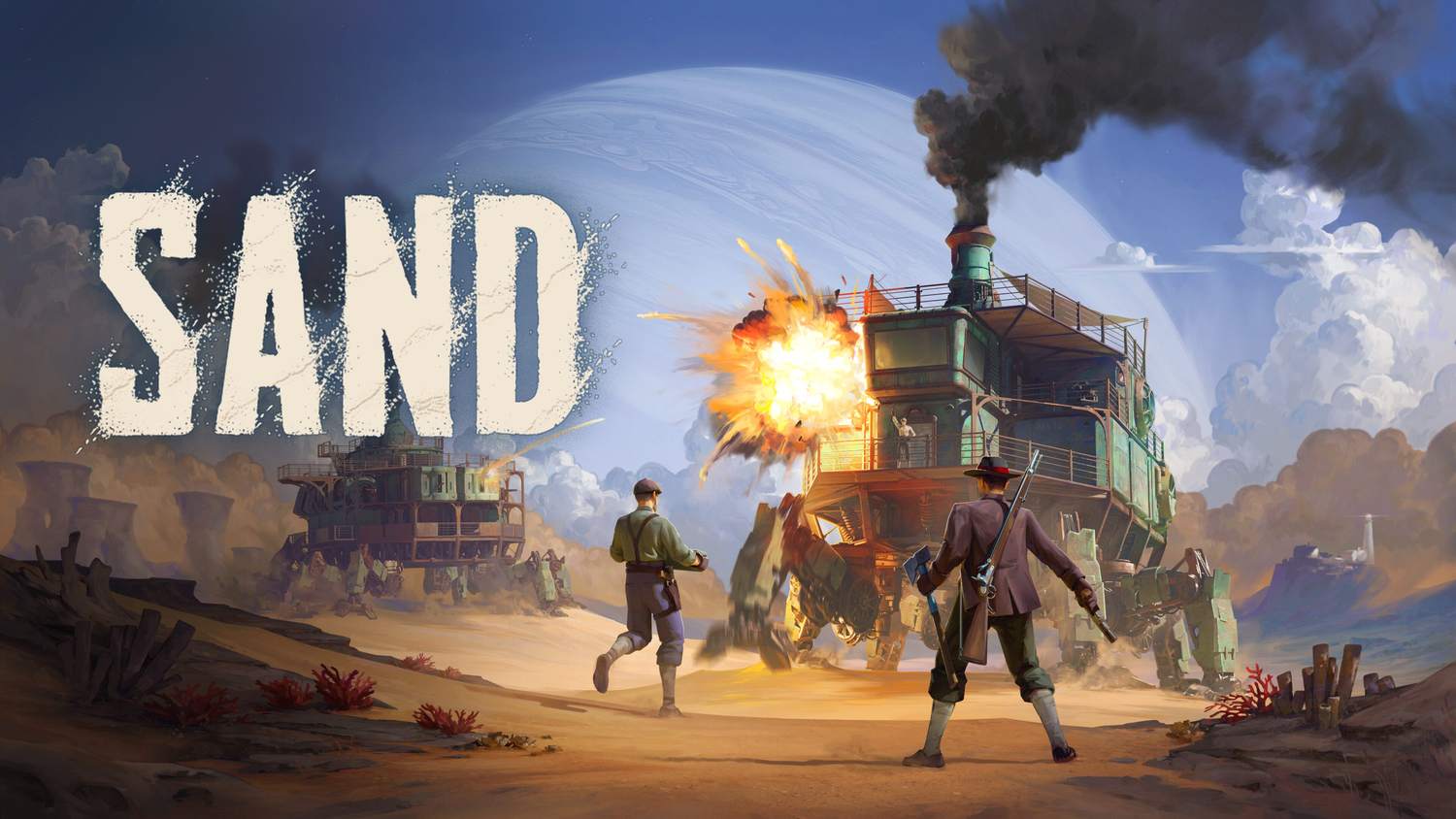 Extrakční střílečka SAND oznámena pro konzole