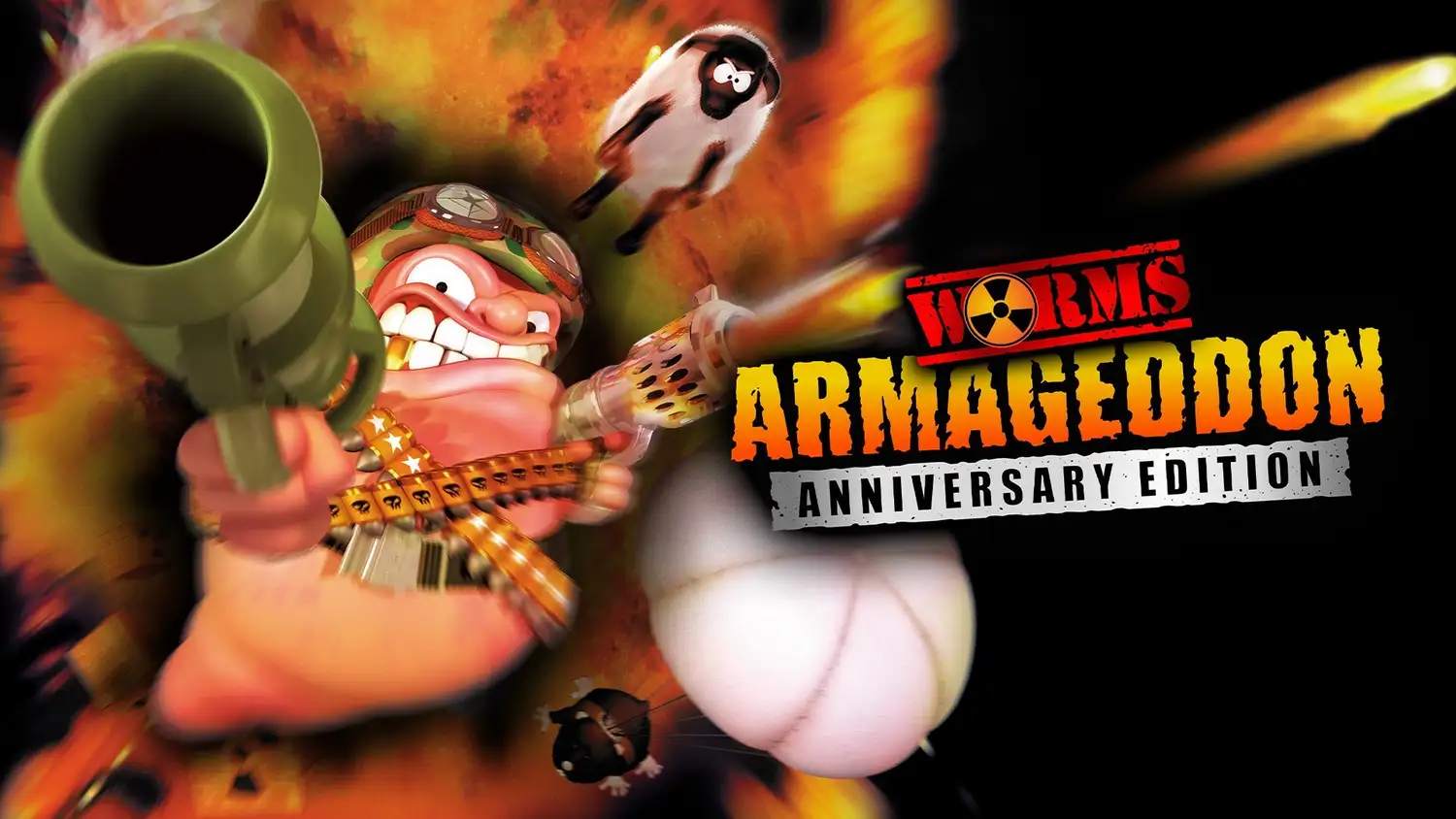 Hra Worms Armageddon: Anniversary Edition dostala dnes Backworms Compatible Update