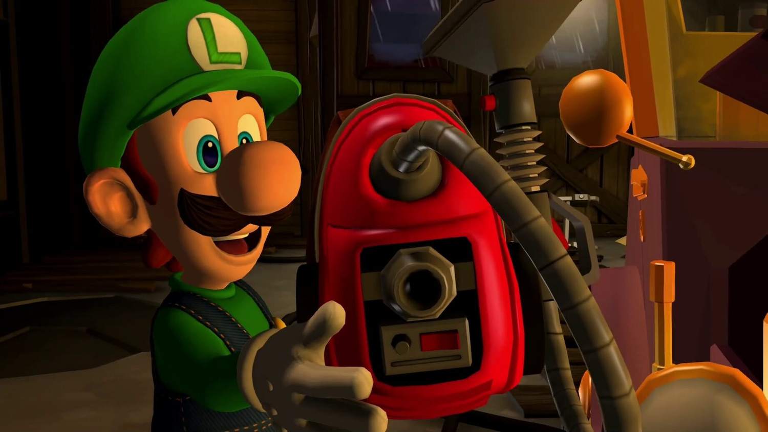 Vyhlášení soutěže s hrou Luigi's Mansion 2 HD