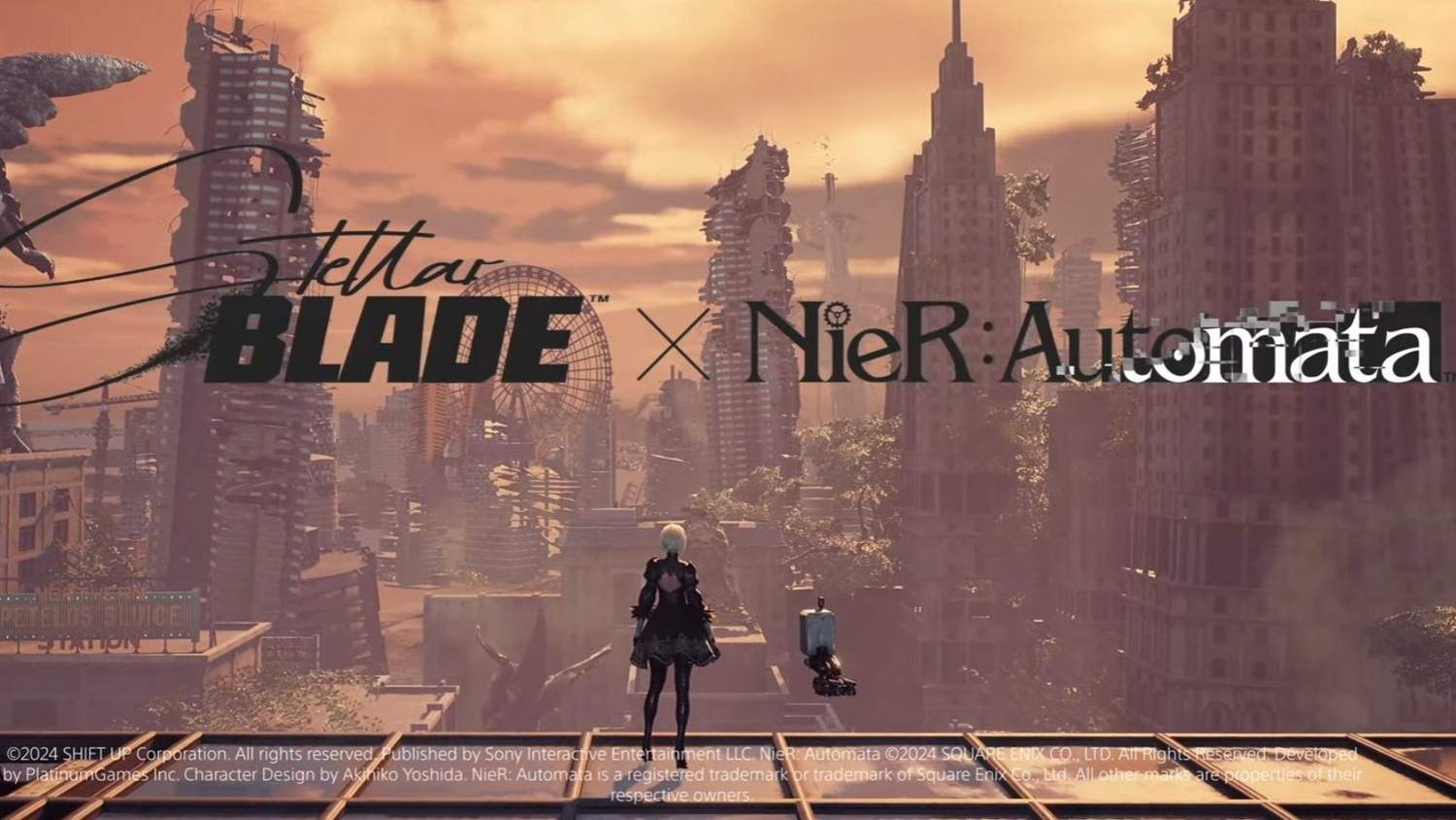 Představen Photo režim pro Stellar Blade a oznámeno rozšíření NieR: Automata