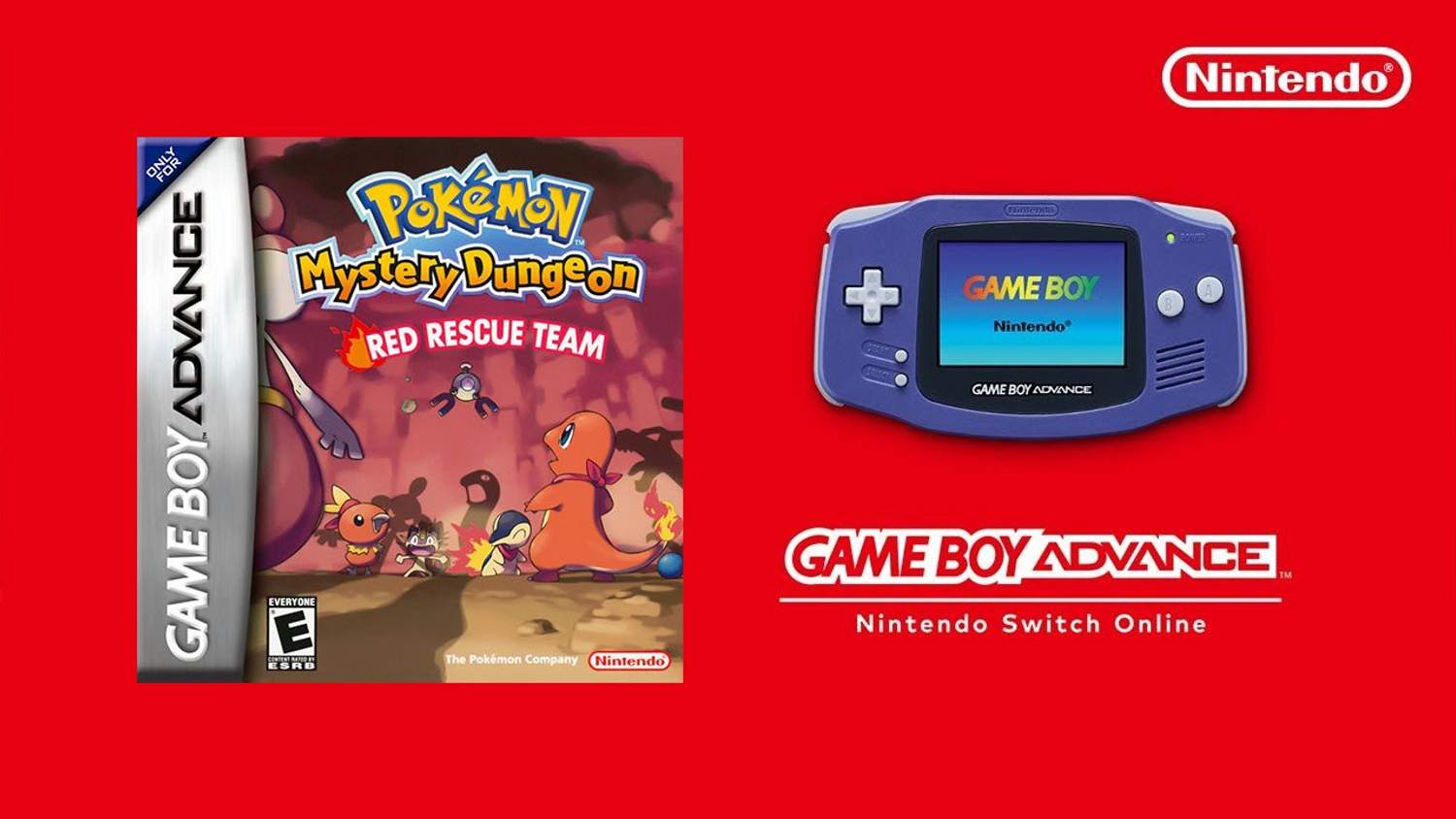 Na Nintendo Switch míří klasická hra Pokemon Mystery Dungeon: Red Rescue Team