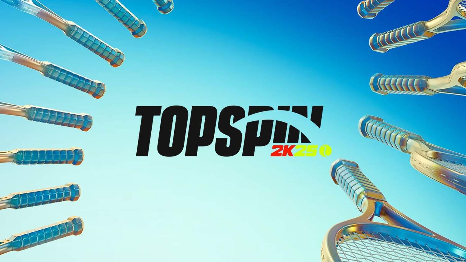Oznámena tenisová hra TopSpin 2K25