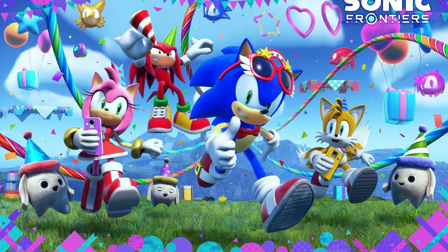 Hra Sonic Frontiers dostala větší update s novými výzvami a New Game+