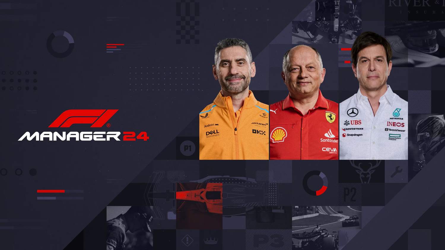 Hra F1 Manager 2024 má datum vydání, nový gameplay trailer