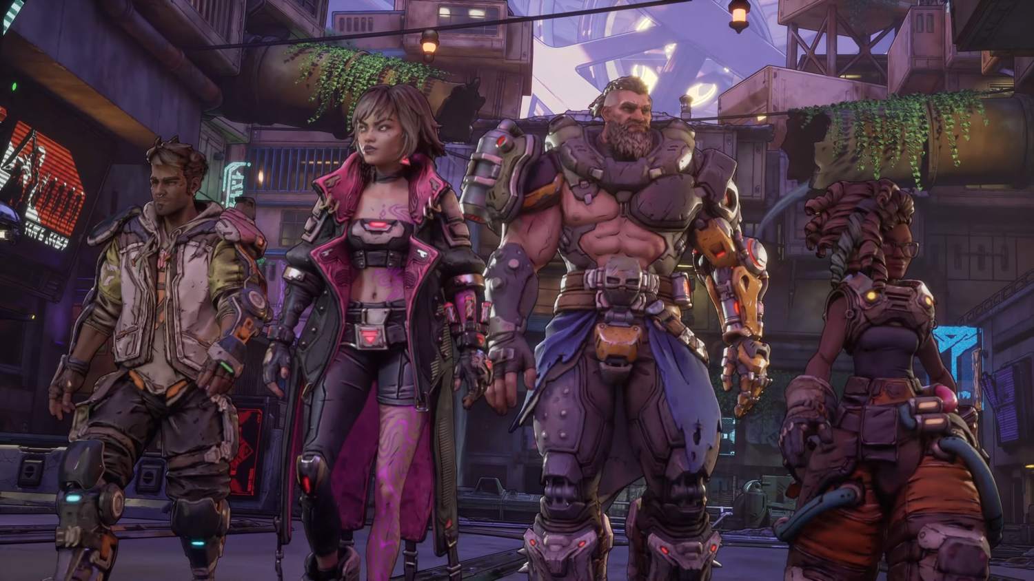 Brzy bude oznámeno datum vydání pro Borderlands 4