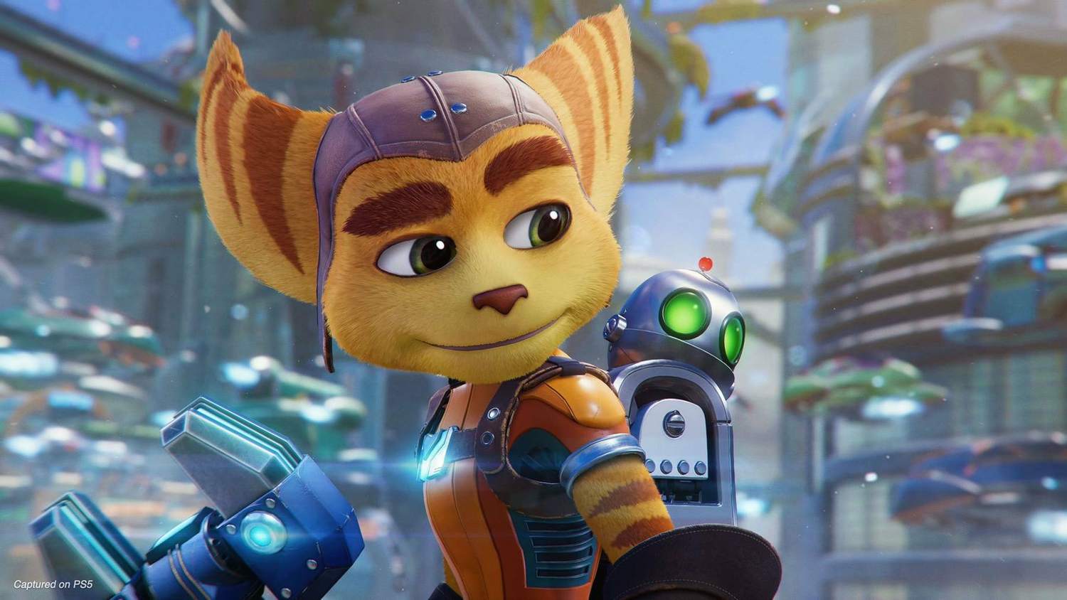 Oznámen Ratchet & Clank Rift Apart pro PlayStation 5