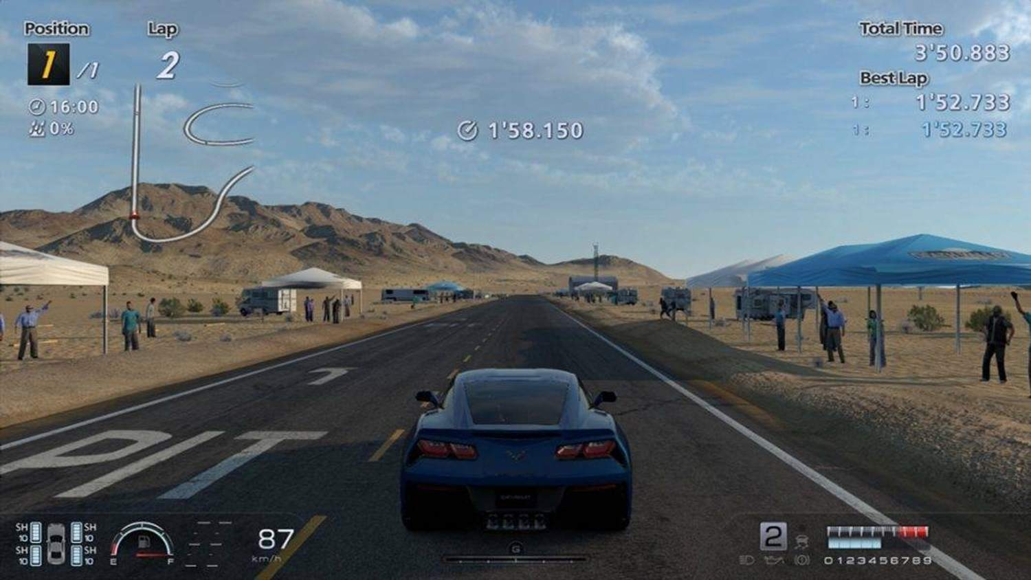 Gran Turismo 6 dnes dostalo update na 1.21 s editorem tratí