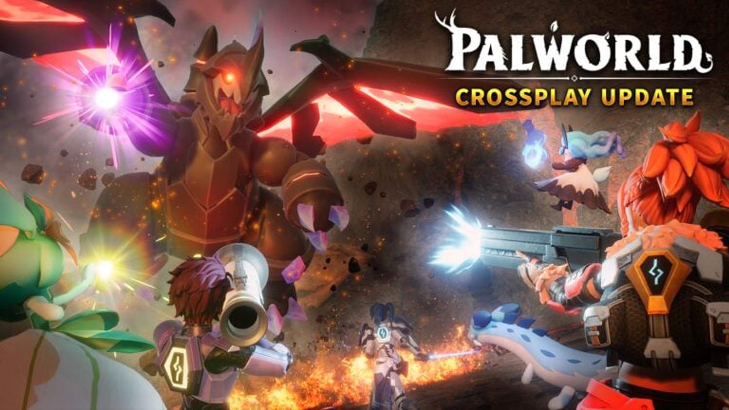 Palworld dostane koncem měsíce podporu pro cross-play