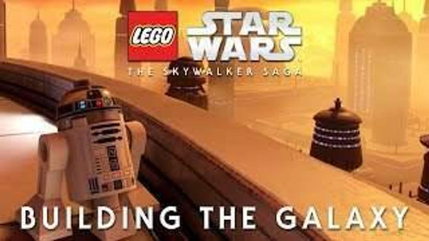 Deníček vývojářů na hru LEGO Star Wars: The Skywalker Saga