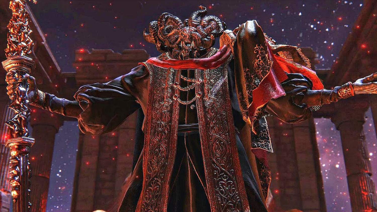 Bandai Namco upozorňuje, že hráči musí porazit Mohga ve hře Elden Ring, aby si mohli zahrát rozšíření Shadow of the Erdtree