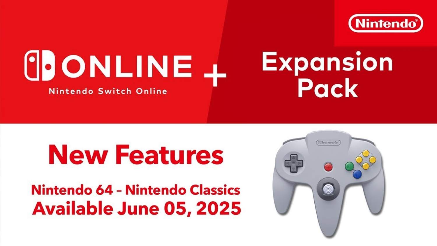 Na konzoli Nintendo Switch 2 budou mít Nintendo 64 hry několik nových funkcí 