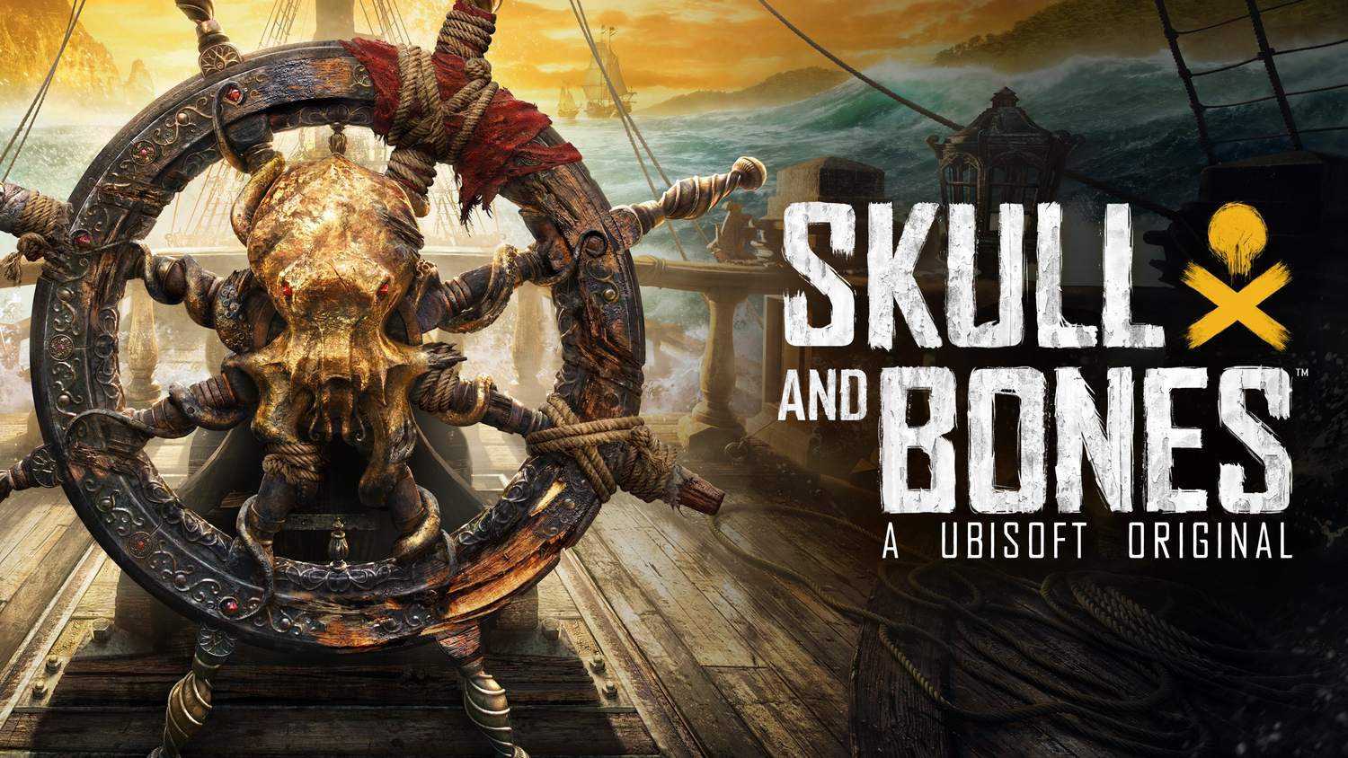 Pirátská hra Skull and Bones se připomíná pěkným launch trailerem
