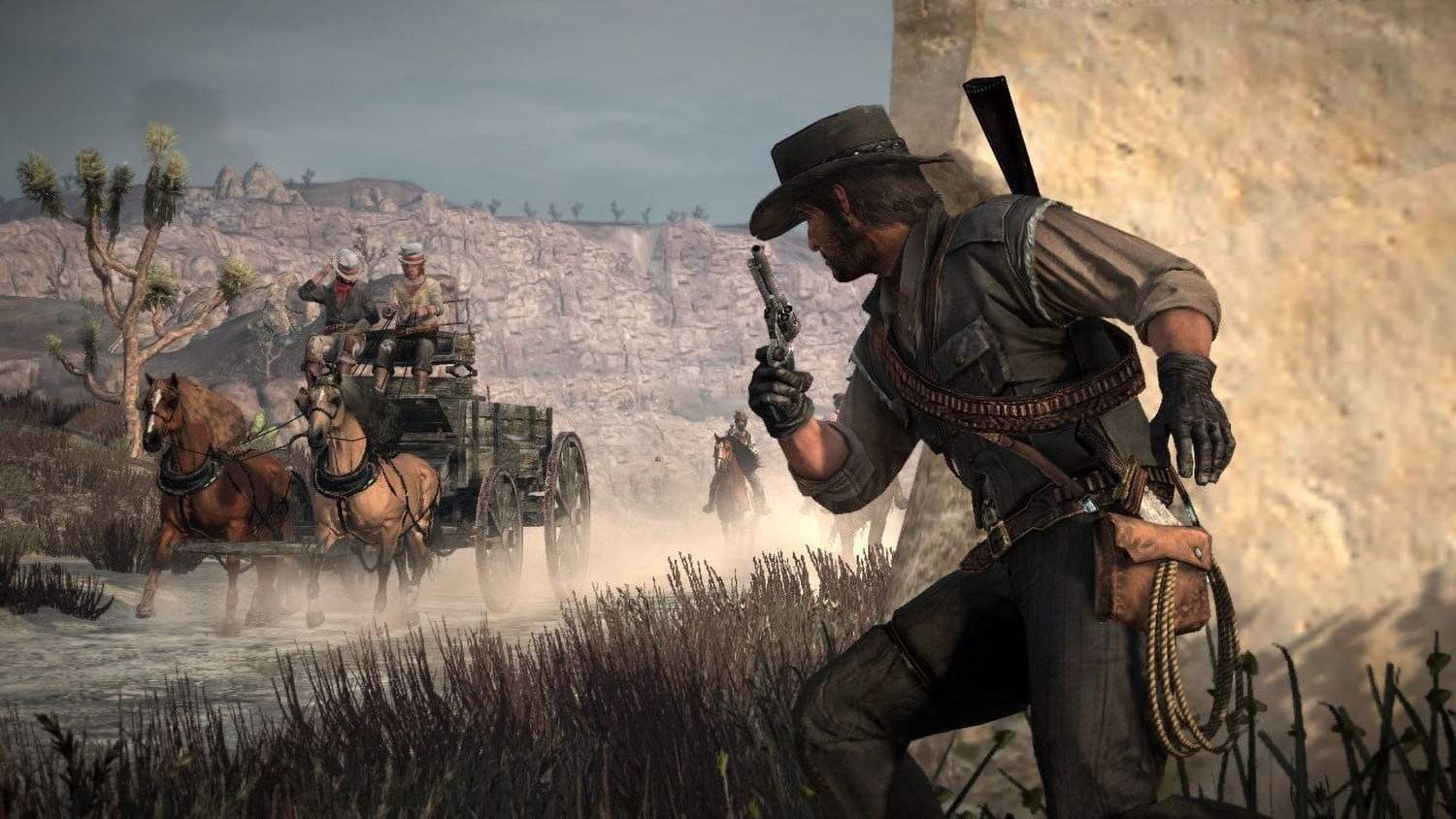 Hra Red Dead Redemption dostala na konzoli PlayStation 5 update s podporou 60 fps