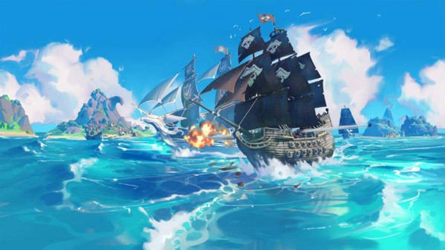 Oznámeno pirátské akční RPGčko King of Seas