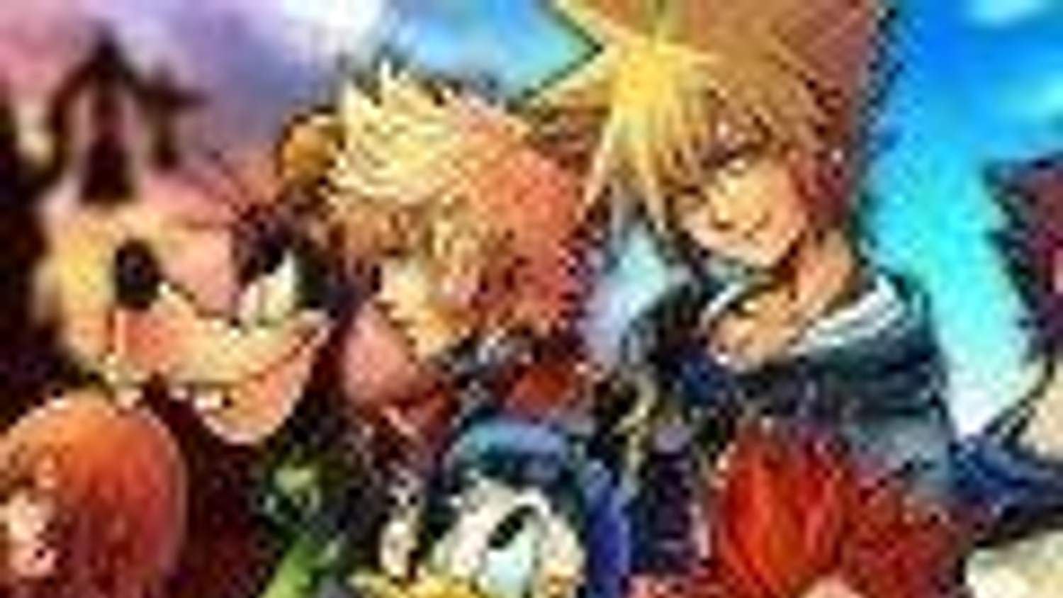 Square Enix oznamuje Kingdom Hearts HD 2.5 Remix