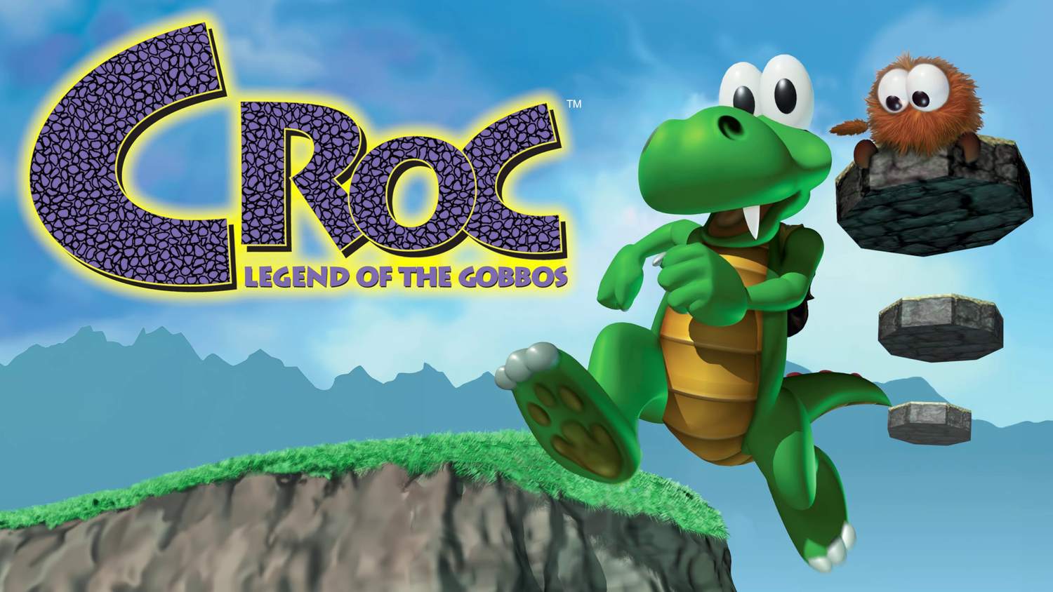 Oznámen remaster plošinovky Croc: Legend of the Gobbos
