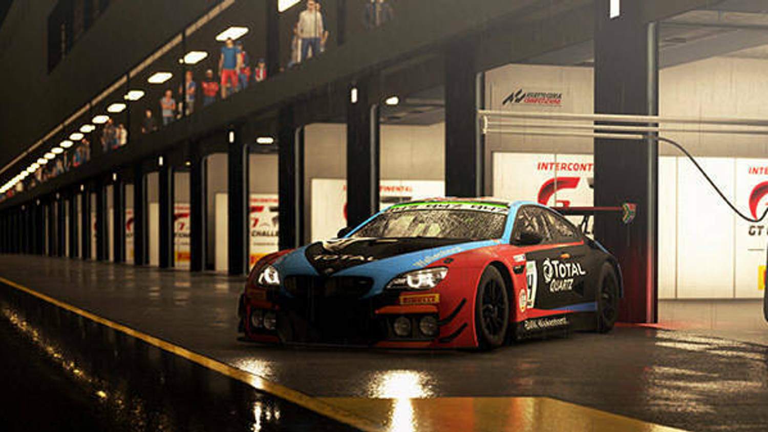 Závodní hra Assetto Corsa Competizione oznámena pro konzole, vyjde v červnu