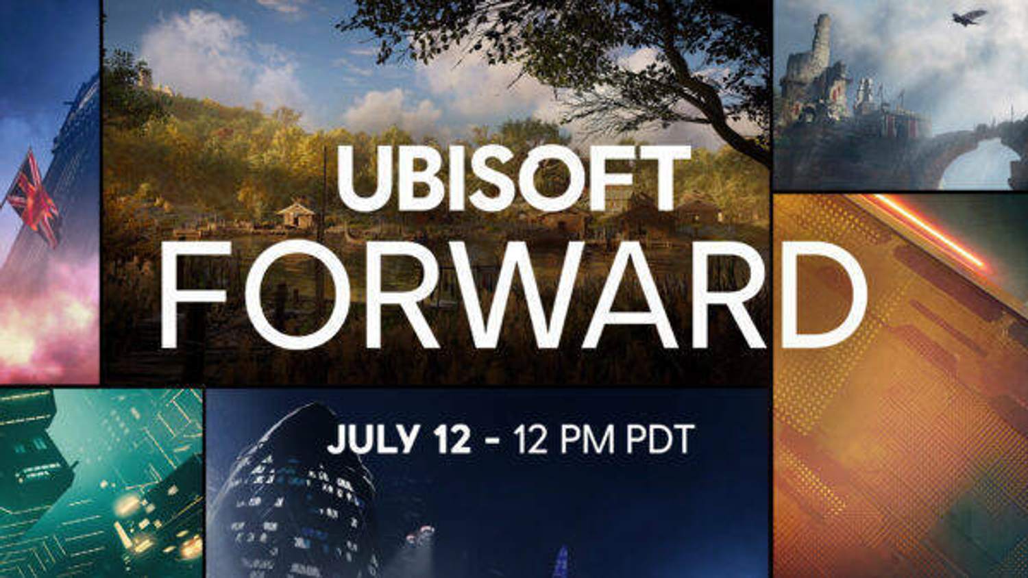Sledujte digitální event Ubisoft Forward