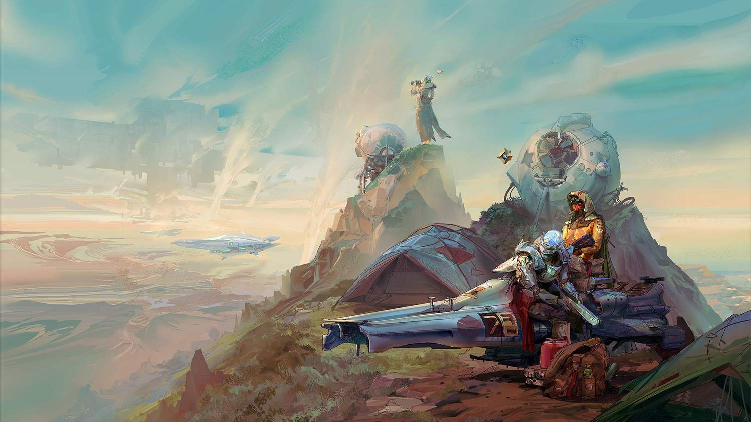 Destiny 2 bude dostávat dvě rozšíření ročně, příští rok odstartuje nová víceletá sága, vývojáři chtějí obsahem překvapovat