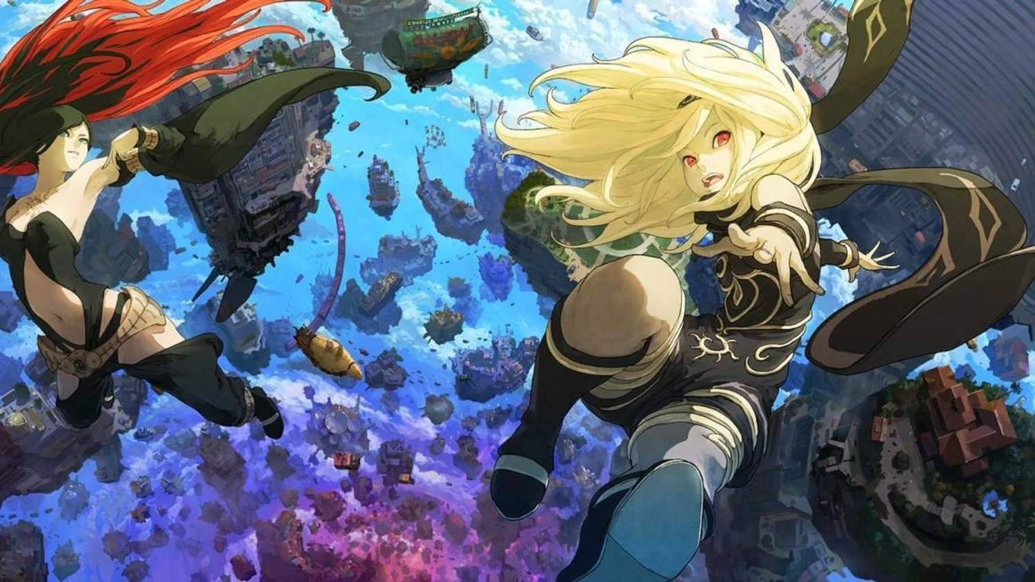 Gravity Rush 2