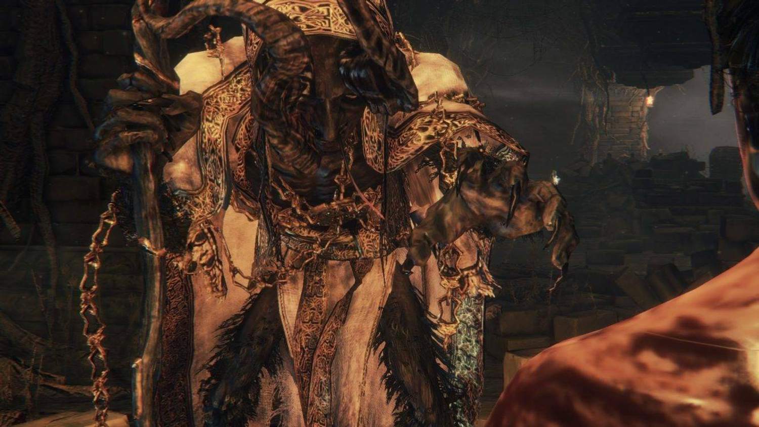 Loran Cleric měl být bossem ve hře Bloodborne