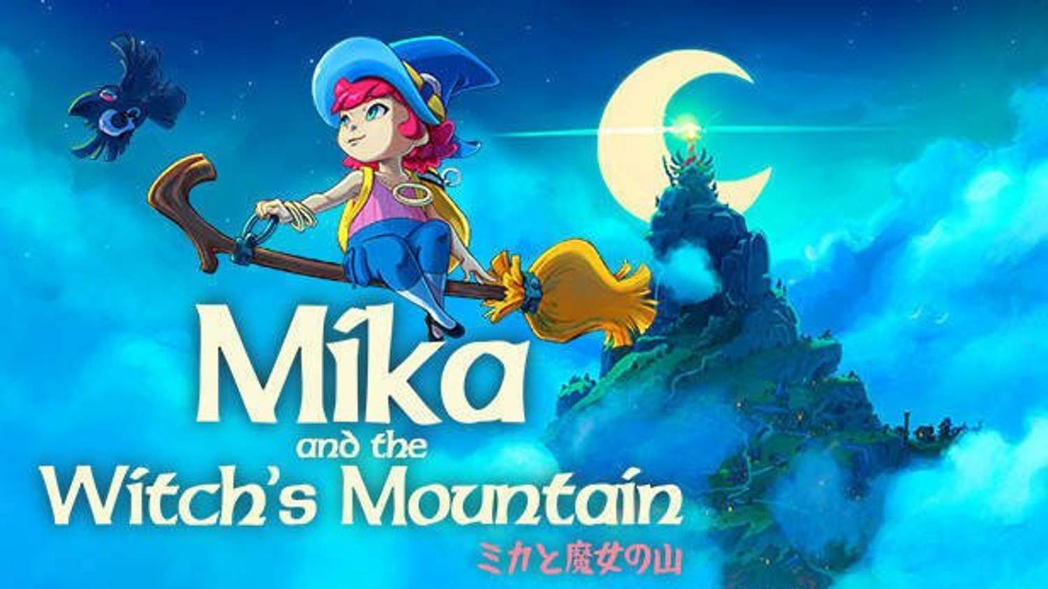 Oznámena adventura Mika and the Witch’s Mountain