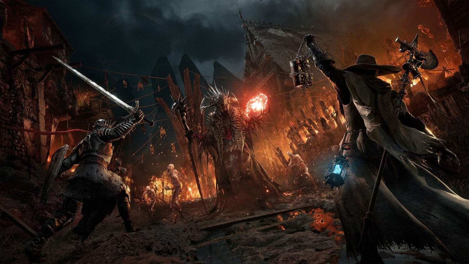 Třináct minut z hraní akční RPG hry Lords of the Fallen