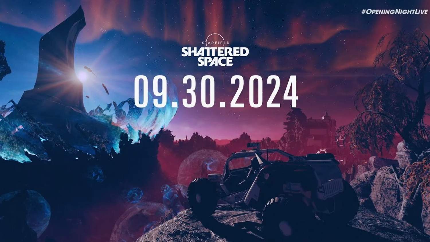 Starfield se dočká velkého rozšíření Shattered Space koncem září