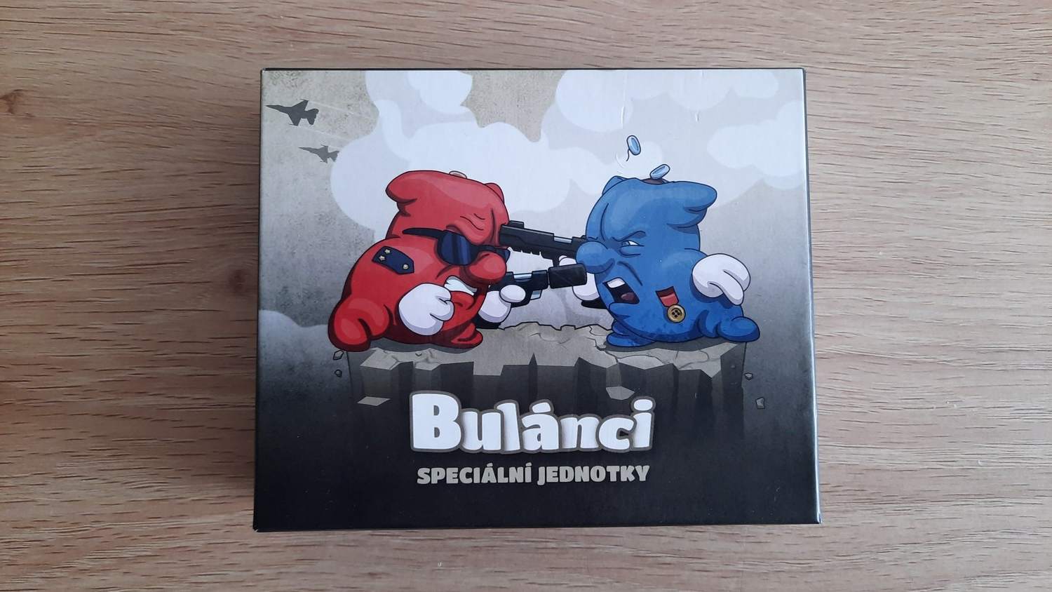 Bulánci: Speciální jednotky - test