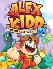 Alex Kidd in Miracle World DX