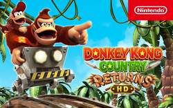 Donkey Kong Country Returns HD