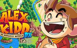 Alex Kidd in Miracle World DX
