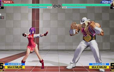 The King of Fighters XV