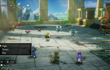 Dragon Quest I & II HD-2D Remake