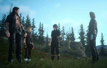 Final Fantasy XV: Episode Duscae