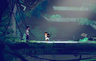 Planet of Lana II: Children of the Leaf
