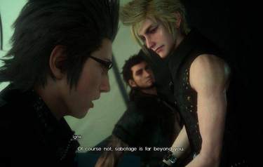 Final Fantasy XV: Episode Duscae