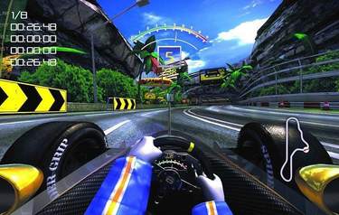 The 90′s Arcade Racer