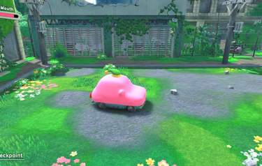 Kirby and the Forgotten Land