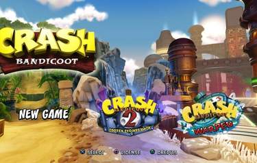 Crash Bandicoot N. Sane Trilogy